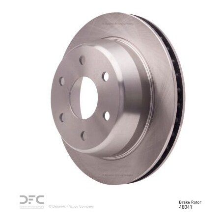 Dynamic Friction Co Disc Brake Rotor - Dynamic Friction Company 600-48041 600-48041